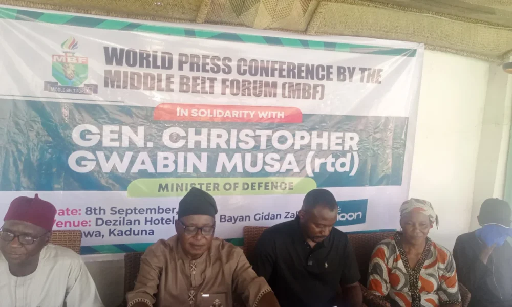 Middle Belt Forum Backs Defence Minister, Demands El-Rufai Probe