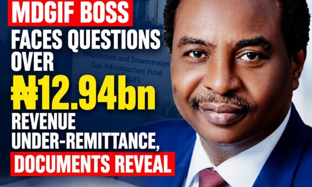 MDGIF Boss Faces Questions Over ₦12.94bn Revenue Under-Remittance, Documents Reveal